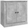 vidaXL Credenza Grigio Cemento 70x35,5x67,5 cm in Legno Multistrato