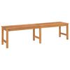 vidaXL Panchina da Giardino 180 cm in Legno Massello di Teak