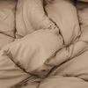 vidaXL Duvet Invernale Antracite e Talpa 220 x 155 cm Microfibra