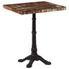 vidaXL Tavolo da Bistrot 60x60x76 cm in Legno Massello di Recupero
