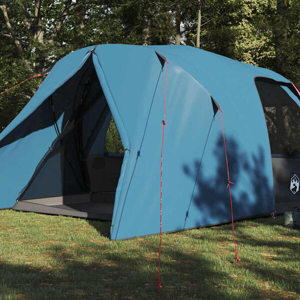 vidaXL Tenda a Cupola con tetto Blu 500 x 314 x 206 cm
