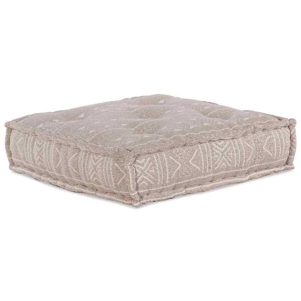 vidaXL Divano modulare 2 pcs Marrone Chiaro 140 x 70 x 36 cm Tessuto