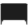 vidaXL Tavolino da Salotto Nero 60x44,5x45 cm in Legno Multistrato