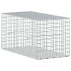 vidaXL Gabion con Filo da 3,5 mm e Maglia da 5x5 cm 50x100x50 cm