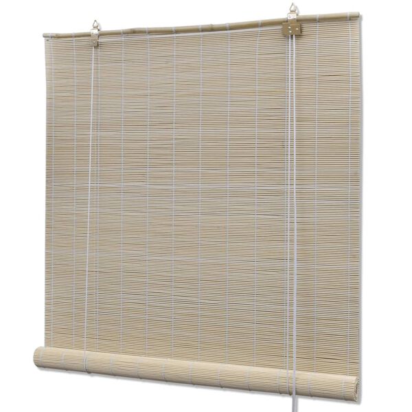 vidaXL Tende a Rullo in Bamb&ugrave; 4 pz 120x160 cm