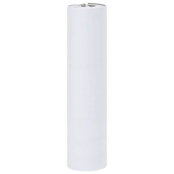 vidaXL Pavimento per Barca Grigio chiaro e bianco 240 x 60 cm