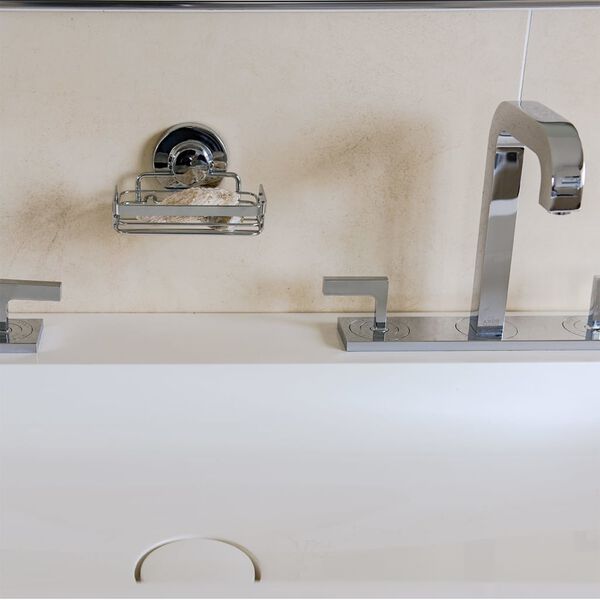 CORNAT Porta Sapone 3in1 Cromo