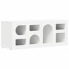 vidaXL Mobile TV ELST 100 x 35 x 40 cm Bianco Legno ingegnerizzato