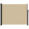 vidaXL Tenda da Sole Laterale Retrattile Beige 160x600 cm