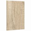 vidaXL Pannelli decorativi 12 pz Rovere Sonoma 15 x 21 x 0.27 cm