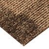 vidaXL Moquette per pavimenti 20 pcs Marrone 50 x 50 cm PP