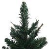 vidaXL Albero di Natale Artificiale con Supporto Verde 60 cm PVC