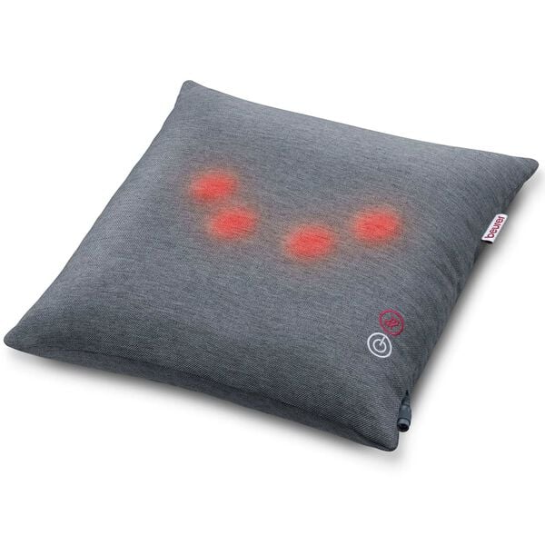 Beurer Cuscino da Massaggio Shiatsu MG 135 18 W Grigio