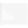 vidaXL Pellicola per finestre Bianco satinato 90x500 cm PVC