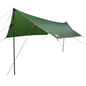 vidaXL Telone da Campeggio Verde 460x305x210 cm Impermeabile