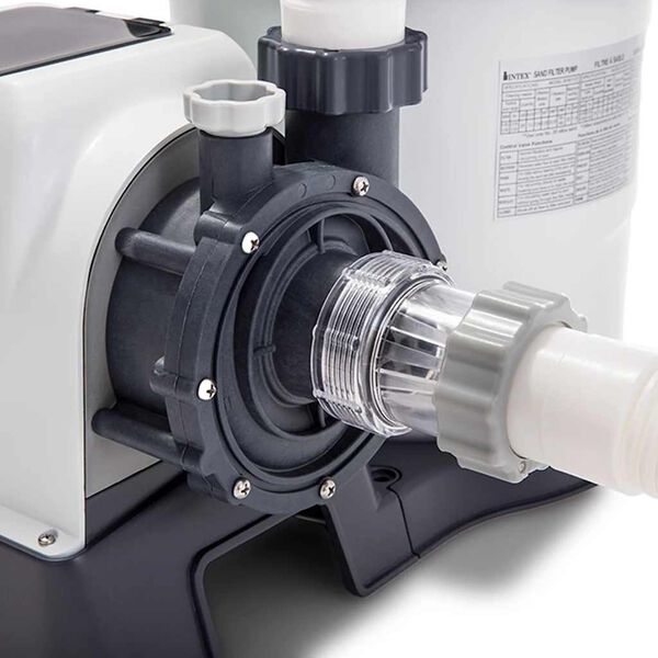 Intex Pompa con Filtro a Sabbia Krystal Clear 26646GS 7,9 m³/h