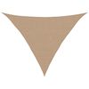 vidaXL Vela Parasole 160 g/m&sup2; Talpa 2,5x2,5x3,5 m in HDPE