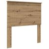 vidaXL Testiera Rovere artigianale Legno ingegnerizzato