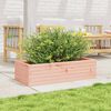 vidaXL Fioriera da Giardino 90x40x23 cm in Legno Massello di Douglas
