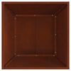 vidaXL Focolare Marrone 60 x 60 x 35 cm