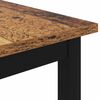 vidaXL Tavolino da salotto Legno vecchio 100 x 50 x 45 cm