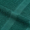 vidaXL Asciugamani Ospiti 10 pz Verde 30x50 cm 360 g/m&sup2; 100% Cotone