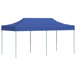 vidaXL Tenda Pieghevole Pop-Up 3x6 m Blu