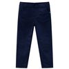 Pantaloni da Bambino Blu Marino Scuro 140