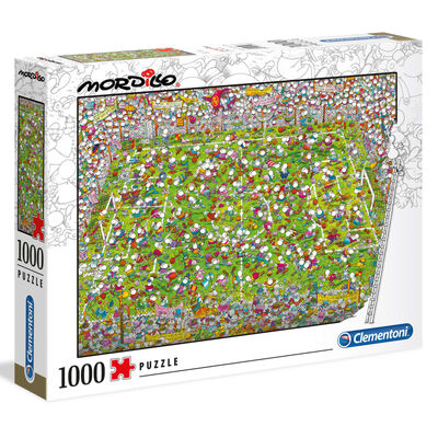 Clementoni Puzzle Mordillo The Match 1000 pz