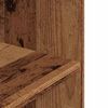 vidaXL Supporto per acquario in legno antico 80x35x60 cm in legno ingegnerizzato