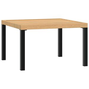 vidaXL Tavolino da Salotto da Giardino 65x65x40 cm in Alluminio