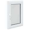 vidaXL Finestra per Soffitta RISOR 60 x 100 cm PVC e Vetro Bianco