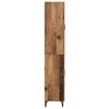 vidaXL Credenza Legno vecchio 69,5 x 34 x 180 cm Legno multistrato