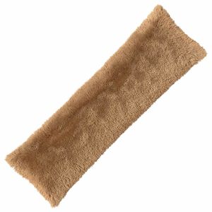 vidaXL Cuscino con cuscino HEERLEN 2 pz Tortora Fleece PV