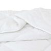 vidaXL Duvet per Tutte le Stagioni con cuscino 2 pcs Bianco Microfibra