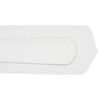 vidaXL Ventilatore da Soffitto con Luce 106 cm Bianco