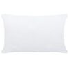vidaXL Imbottitura per Cuscini 2 pz 60x40 cm Bianco