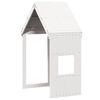 vidaXL Tetto per Letto Bambini Bianco 55x99x139,5 Legno Massello Pino
