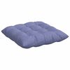 vidaXL Cuscini per Seduta 2 pcs Blu jeans 40 x 40 x 6 cm Tessuto