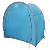vidaXL Tenda porta biciclette Blu 210 x 90 x 174 cm