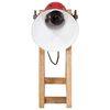 vidaXL Lampada da Scrivania 25 W Rosso Anticato 30x17x40 cm E27