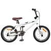 vidaXL BMX 16 Pollici per 5-8 anni Bianco