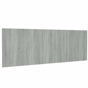 vidaXL Testiera Letto Grigio Sonoma 240x1,5x80 cm Legno Ingegnerizzato