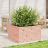 vidaXL Fioriera da Giardino 80x80x45,5 cm in Legno Massello di Douglas