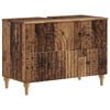 vidaXL Armadio per Lavabo da Bagno ALKMAAR Legno antico