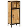 vidaXL Mobile da Bagno 40x27x90 cm in Legno Massello di Mango e Ferro