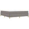 vidaXL Struttura del letto con materasso Talpa 180 x 200 cm Tessuto