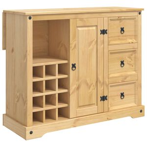 VidaXL Stoccaggio in cucina con porta Cera di Miele 112 x 70 x 91,5 cm
