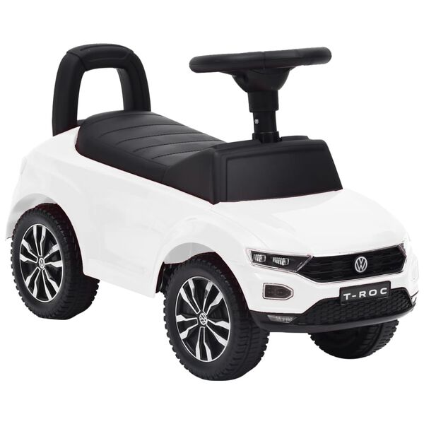 vidaXL Auto per Bambini Volkswagen T-Roc Bianca