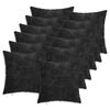 vidaXL Cuscino da Lanciare 12 pz HEERLEN Antracite 45 x 45 cm